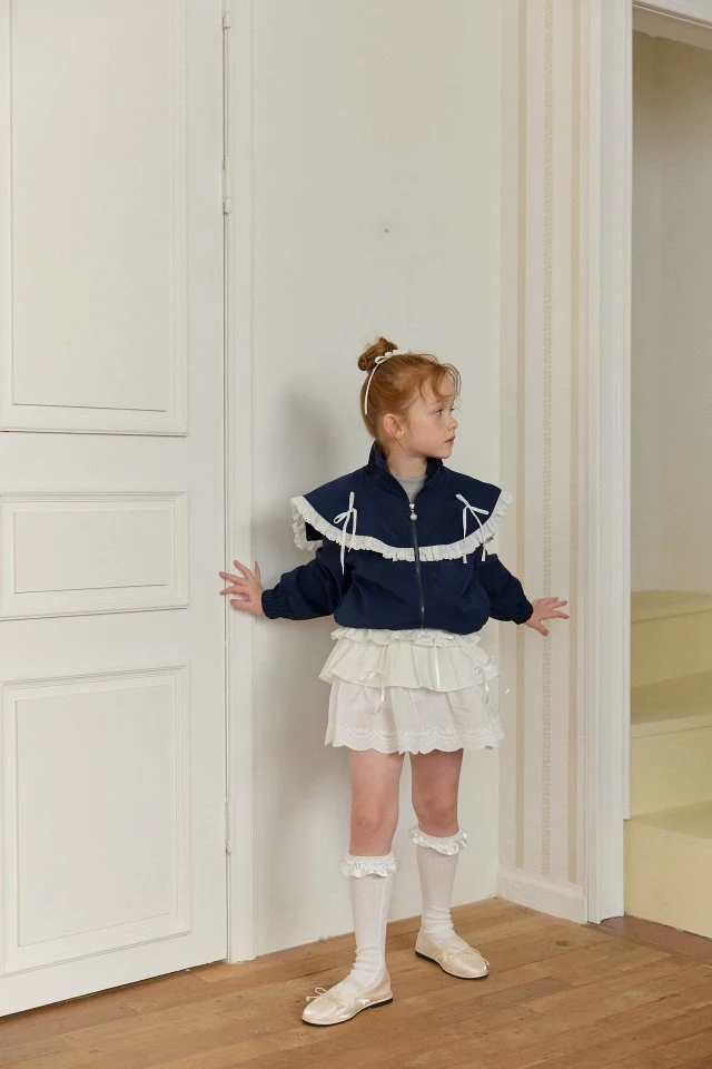 Berry Berry - Korean Children Fashion - #prettylittlegirls - Whipped Cream Skirt (with underpants) - 3