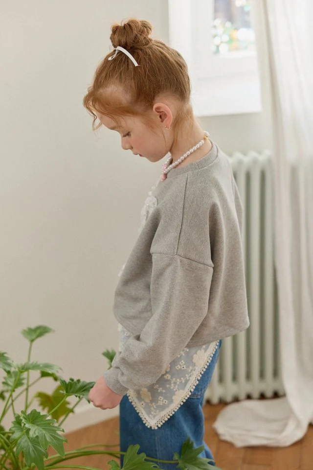 Berry Berry - Korean Children Fashion - #stylishchildhood - Two Tone Denim Pants - 3