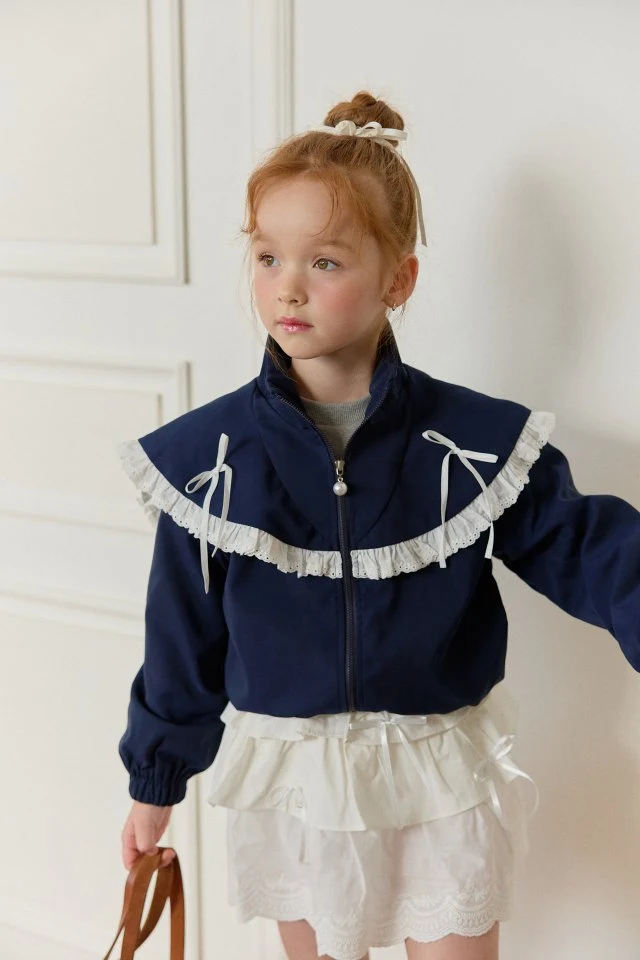 Berry Berry - Korean Children Fashion - #prettylittlegirls - Whipped Cream Skirt (with underpants) - 4