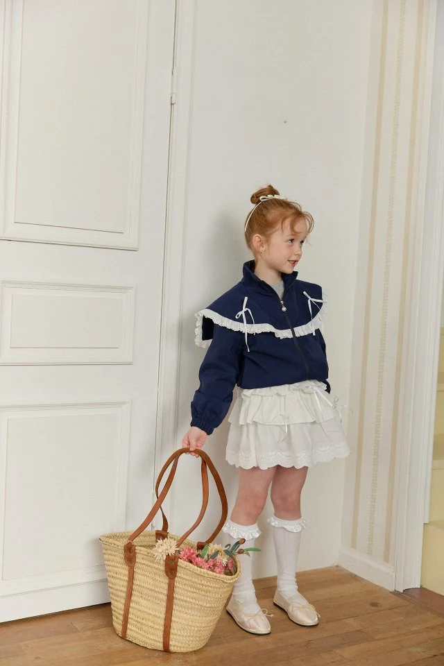 Berry Berry - Korean Children Fashion - #toddlerclothing - Whipped Cream Skirt (with underpants) - 5