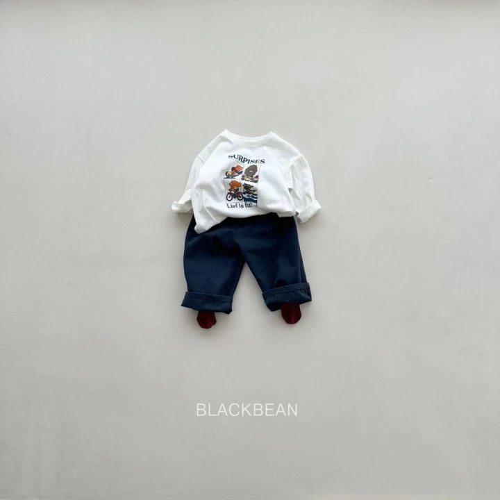 Black Bean - Korean Children Fashion - #Kfashion4kids - Life Tee - 7