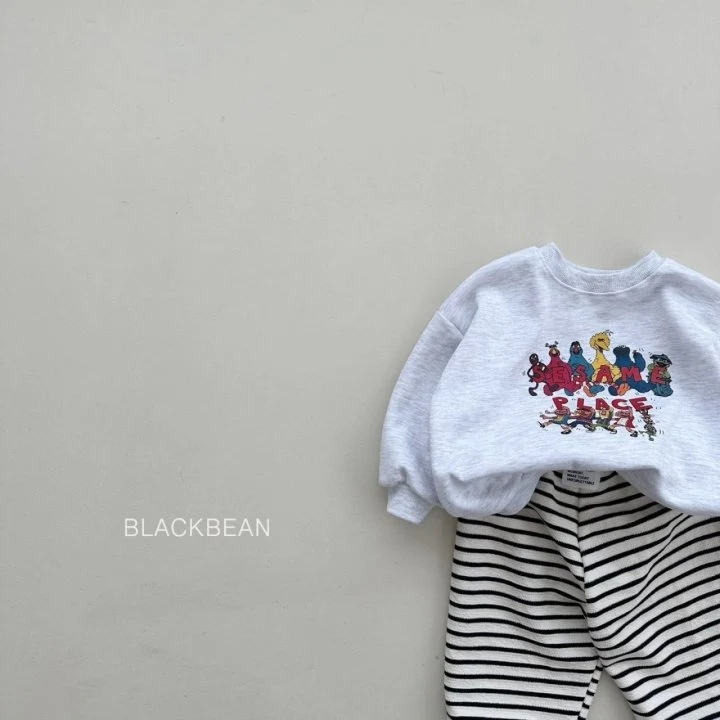 Black Bean - Korean Children Fashion - #Kfashion4kids - Play Sweatshirts - 6