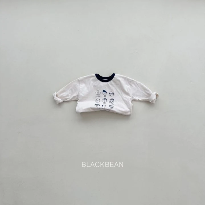 Black Bean - Korean Children Fashion - #Kfashion4kids - Friends Tee - 10