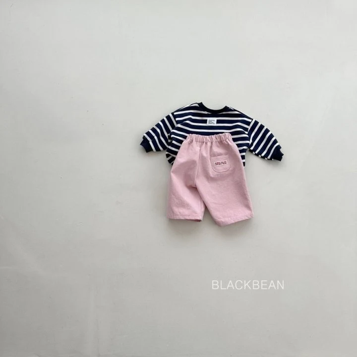 Black Bean - Korean Children Fashion - #Kfashion4kids - Cheese Pants - 7