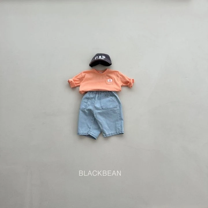 Black Bean - Korean Children Fashion - #Kfashion4kids - Uni Tee - 8