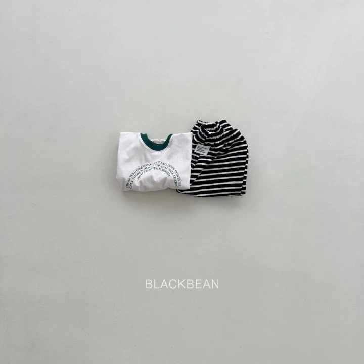 Black Bean - Korean Children Fashion - #Kfashion4kids - Brown Tee - 5