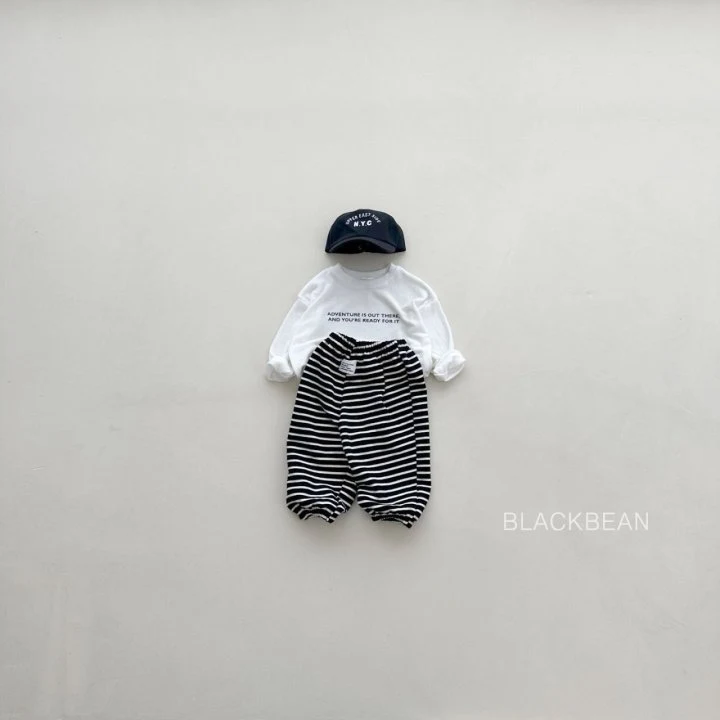 Black Bean - Korean Children Fashion - #childofig - Soft Tee - 5