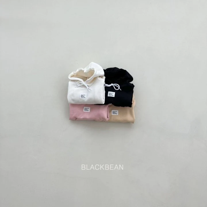 Black Bean - Korean Children Fashion - #childofig - Sand Hoodie - 3