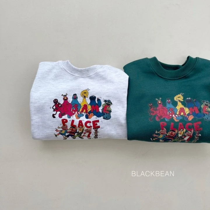 Black Bean - Korean Children Fashion - #childofig - Play Sweatshirts - 11