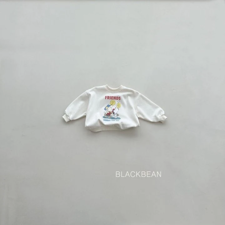 Black Bean - Korean Children Fashion - #childofig - Funny Sweatshirts - 11