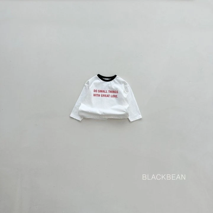 Black Bean - Korean Children Fashion - #childofig - Small Tee - 10