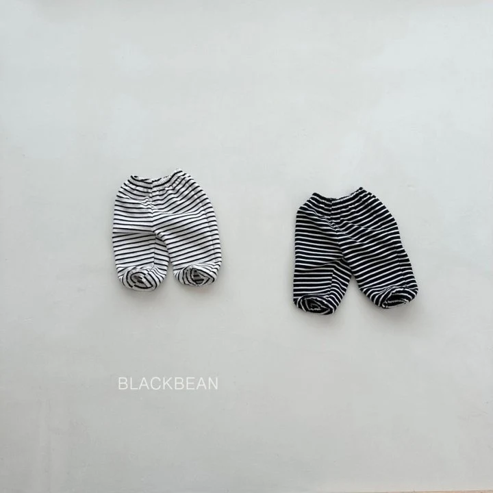 Black Bean - Korean Children Fashion - #childofig - Mark Pants - 3