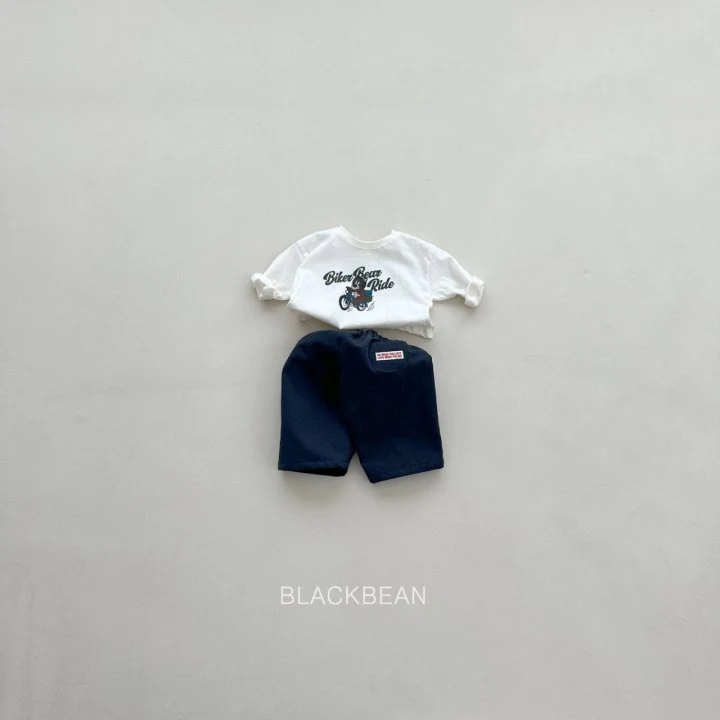 Black Bean - Korean Children Fashion - #childrensboutique - Bike Tee - 7