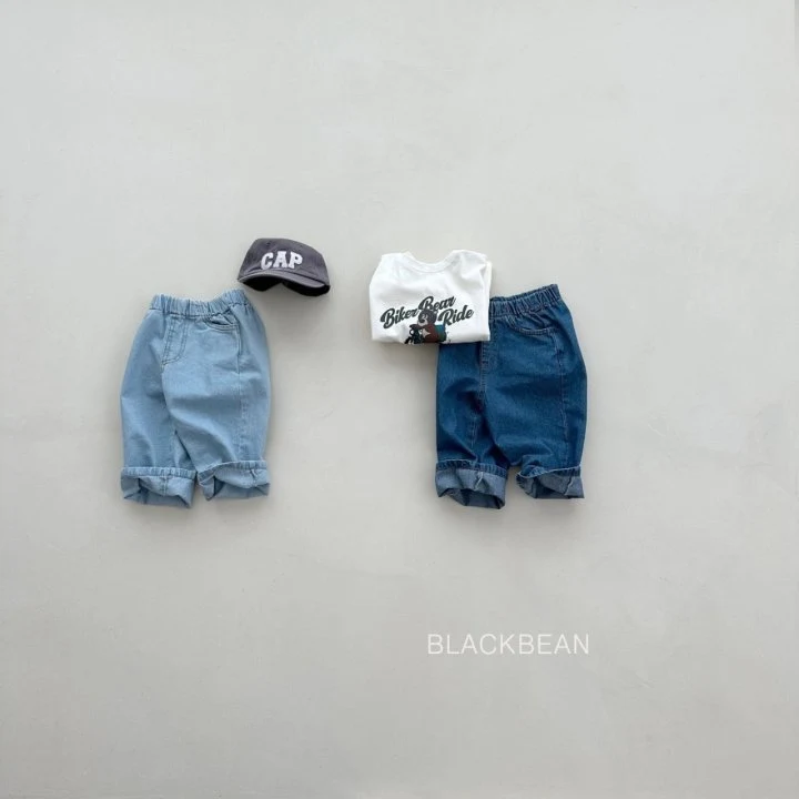 Black Bean - Korean Children Fashion - #childrensboutique - 629 Jeans - 5