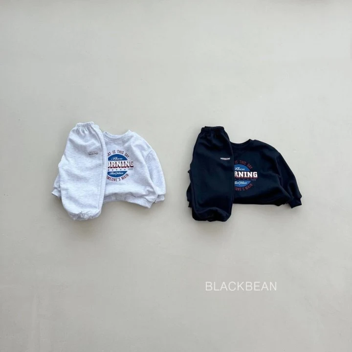 Black Bean - Korean Children Fashion - #childrensboutique - Morning Set - 9