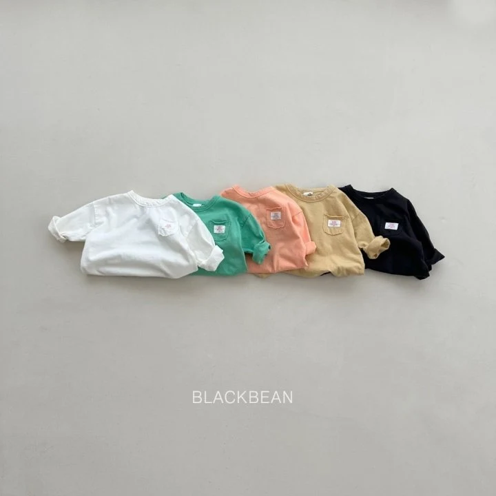 Black Bean - Korean Children Fashion - #childrensboutique - Uni Tee