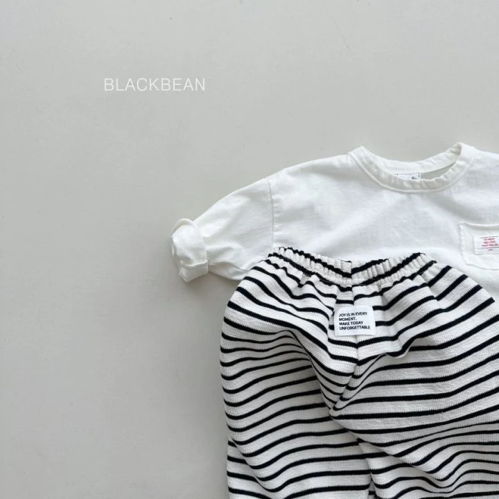 Black Bean - Korean Children Fashion - #designkidswear - Mark Pants - 6