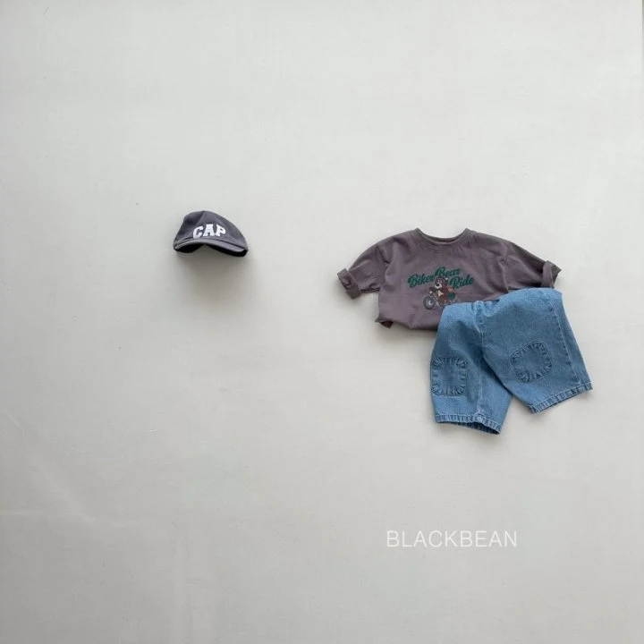 Black Bean - Korean Children Fashion - #discoveringself - Bike Tee - 9