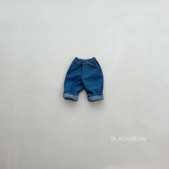 Black Bean - Korean Children Fashion - #discoveringself - 629 Jeans - 7