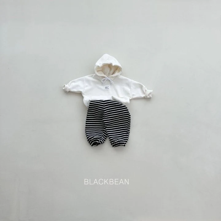 Black Bean - Korean Children Fashion - #discoveringself - Sand Hoodie - 6