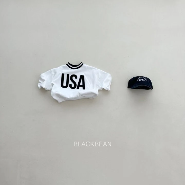 Black Bean - Korean Children Fashion - #discoveringself - Earth Sweatshirts - 3