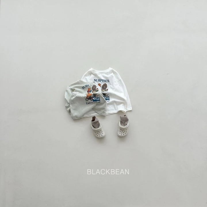 Black Bean - Korean Children Fashion - #discoveringself - Life Tee - 2