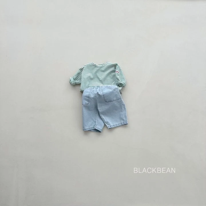 Black Bean - Korean Children Fashion - #discoveringself - Daily Tee - 10