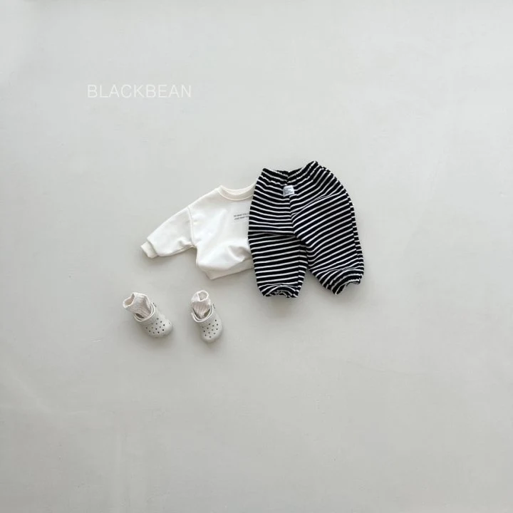 Black Bean - Korean Children Fashion - #discoveringself - Mark Pants - 7