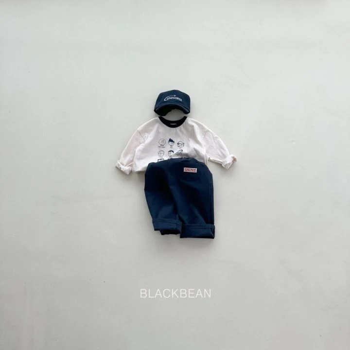 Black Bean - Korean Children Fashion - #discoveringself - Friends Tee - 5