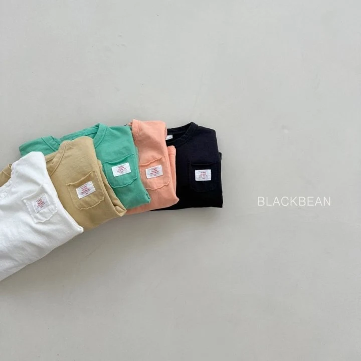 Black Bean - Korean Children Fashion - #discoveringself - Uni Tee - 3