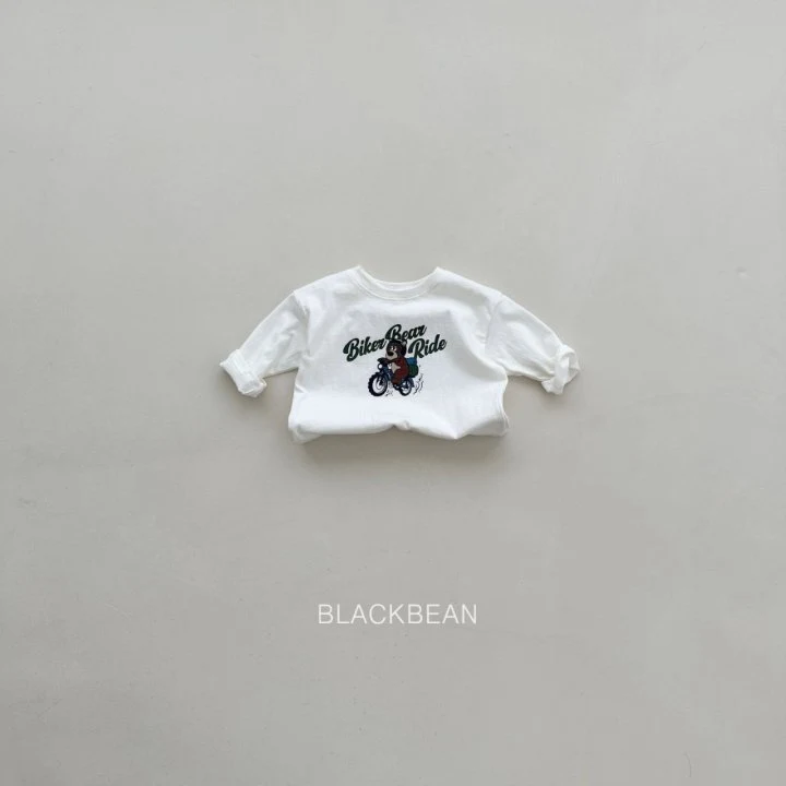 Black Bean - Korean Children Fashion - #fashionkids - Bike Tee - 10