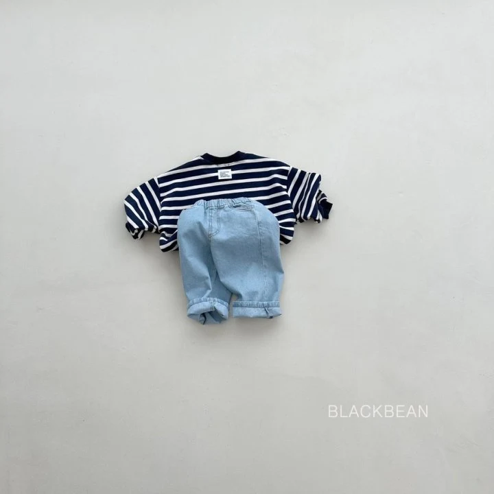 Black Bean - Korean Children Fashion - #fashionkids - 629 Jeans - 8