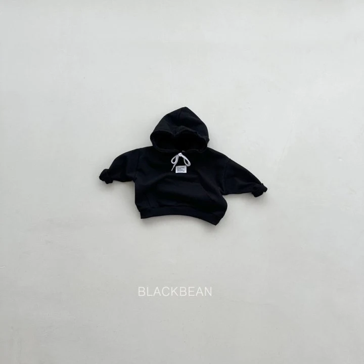 Black Bean - Korean Children Fashion - #fashionkids - Sand Hoodie - 7