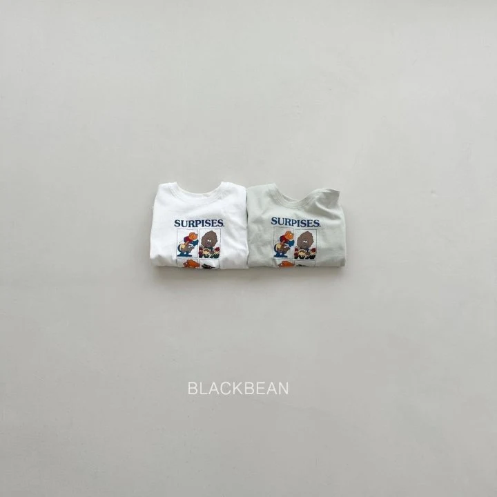 Black Bean - Korean Children Fashion - #fashionkids - Life Tee - 3