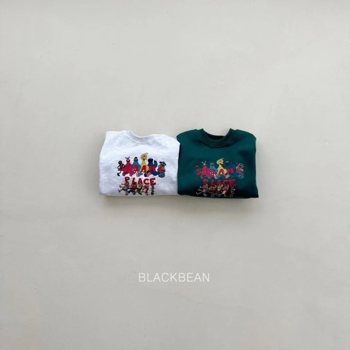 Black Bean - Korean Children Fashion - #fashionkids - Play Sweatshirts - 2