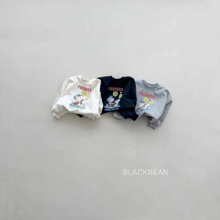 Black Bean - Korean Children Fashion - #fashionkids - Funny Sweatshirts