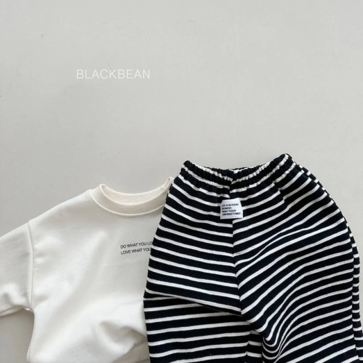 Black Bean - Korean Children Fashion - #fashionkids - Mark Pants - 8