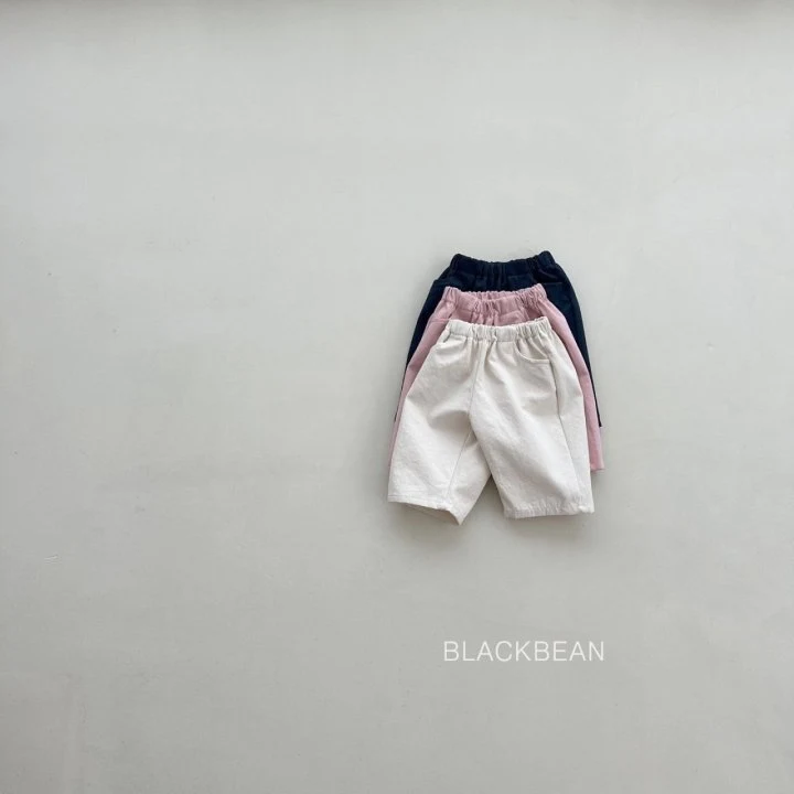 Black Bean - Korean Children Fashion - #fashionkids - Cheese Pants - 3