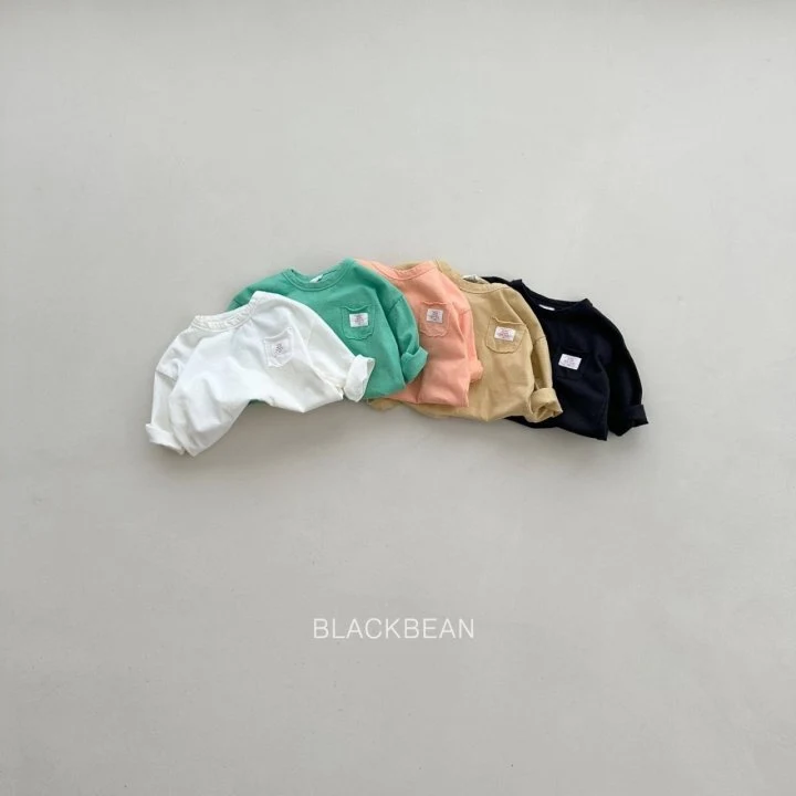 Black Bean - Korean Children Fashion - #discoveringself - Uni Tee - 4