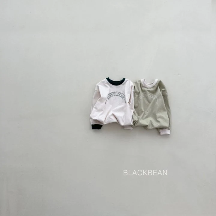 Black Bean - Korean Children Fashion - #fashionkids - Brown Tee