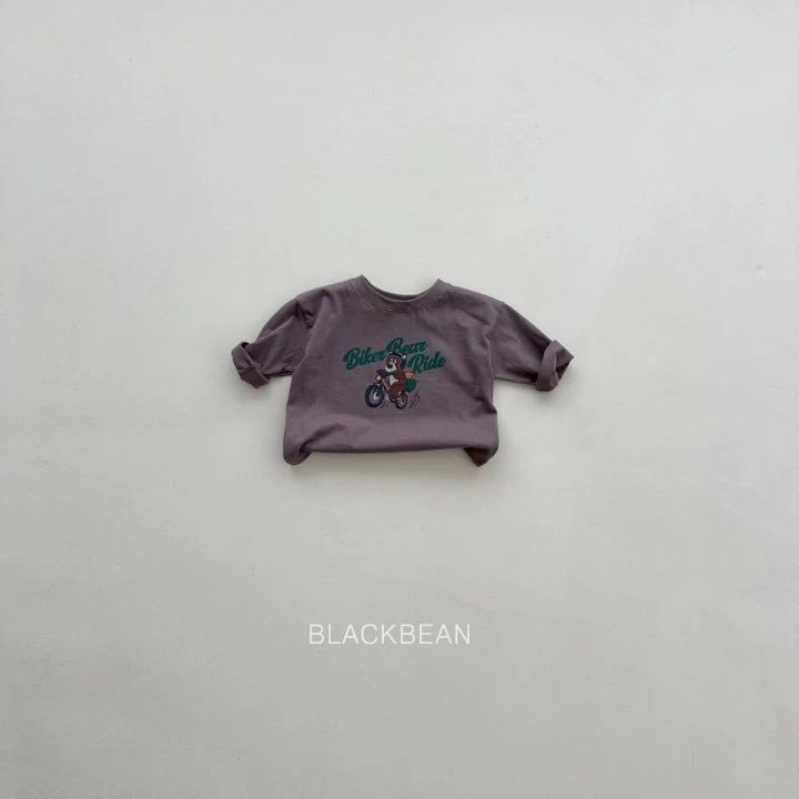 Black Bean - Korean Children Fashion - #kidsshorts - Bike Tee - 11