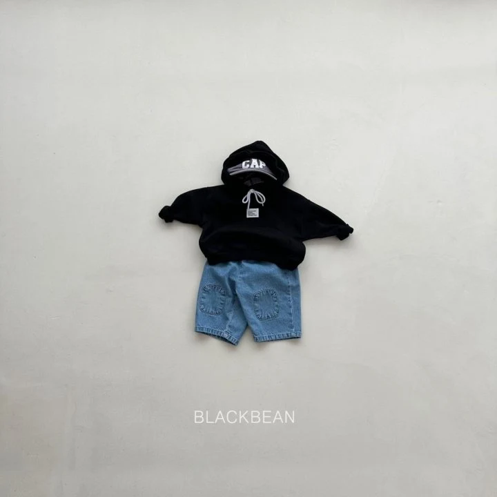 Black Bean - Korean Children Fashion - #kidsshorts - Sand Hoodie - 8