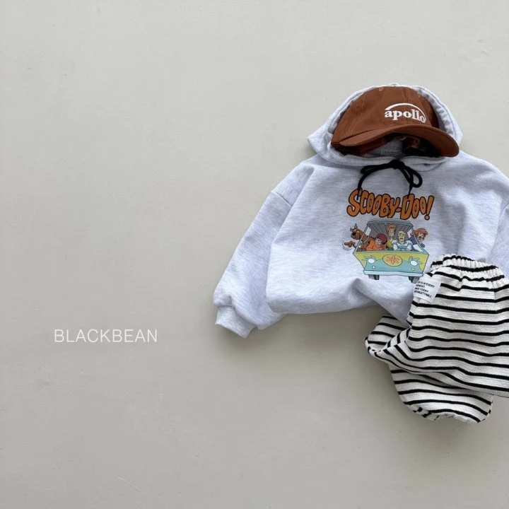 Black Bean - Korean Children Fashion - #kidsshorts - Picnic Hoodie - 6