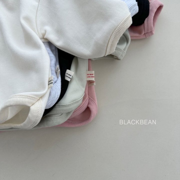 Black Bean - Korean Children Fashion - #kidsshorts - Growing Tee - 5