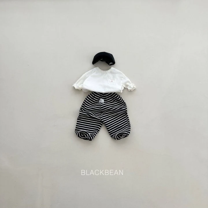 Black Bean - Korean Children Fashion - #kidsstore - Uni Tee - 6