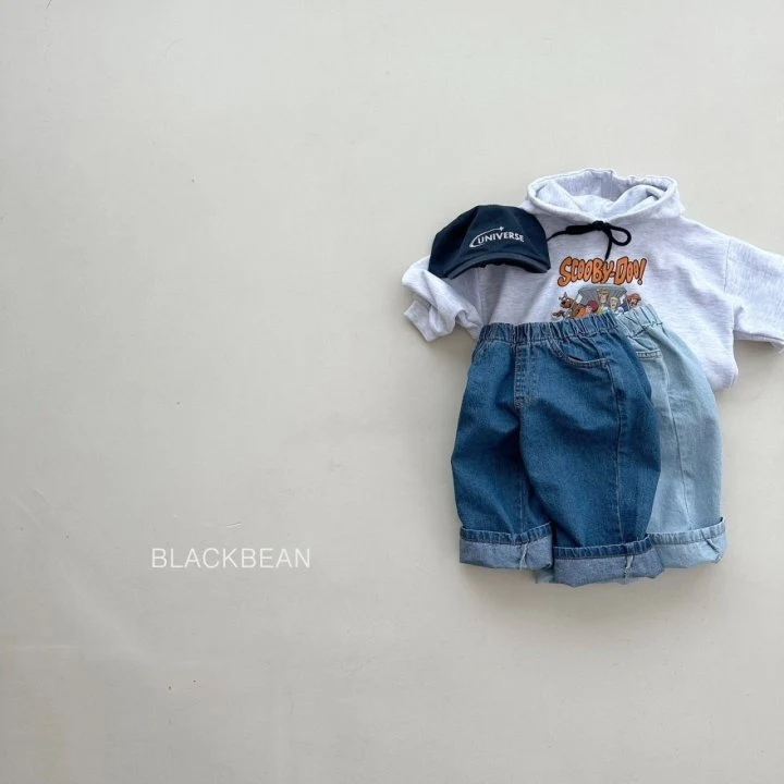 Black Bean - Korean Children Fashion - #kidzfashiontrend - 629 Jeans - 11