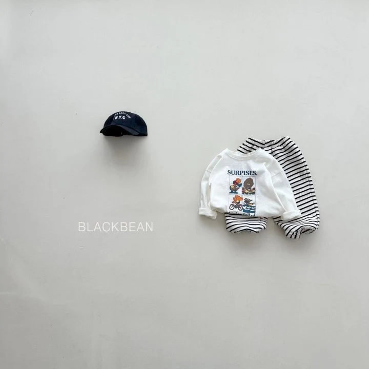 Black Bean - Korean Children Fashion - #kidzfashiontrend - Life Tee - 6