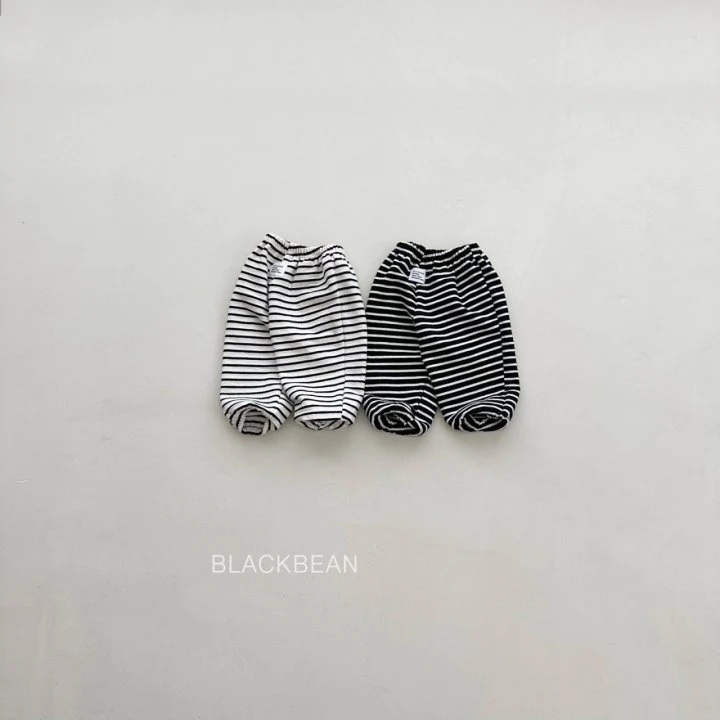 Black Bean - Korean Children Fashion - #kidzfashiontrend - Mark Pants - 11