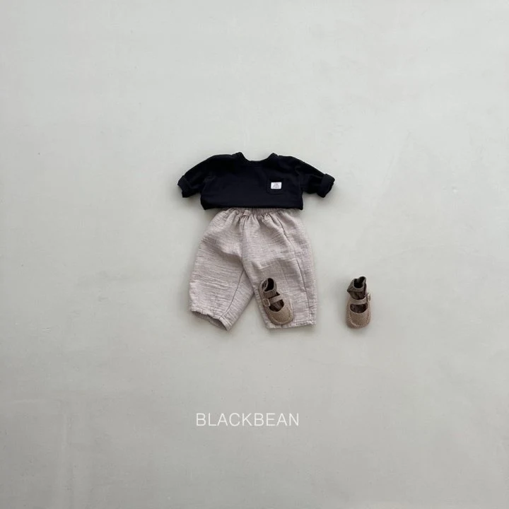 Black Bean - Korean Children Fashion - #kidzfashiontrend - Uni Tee - 7