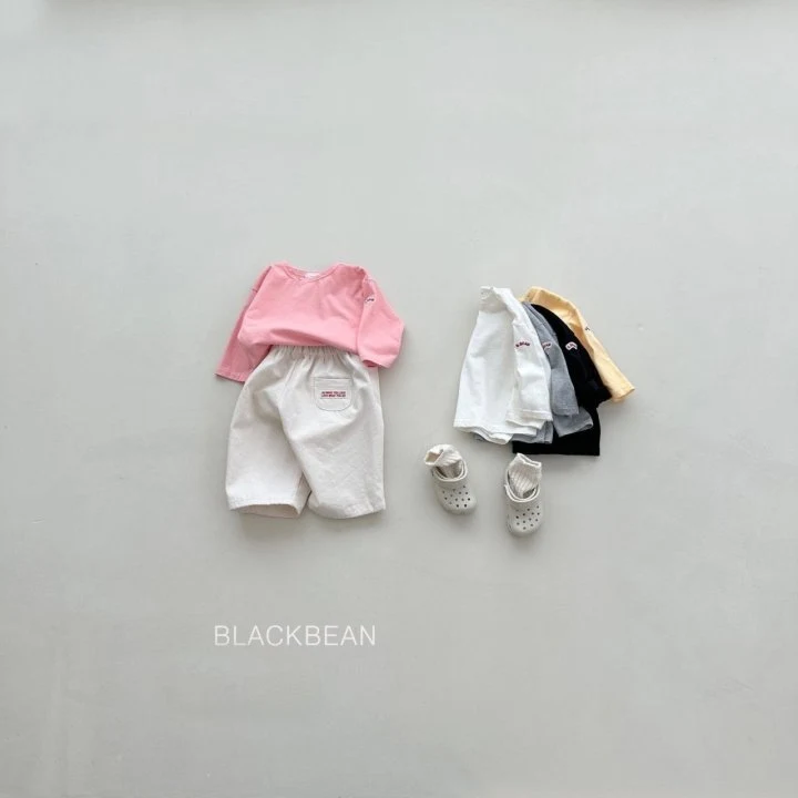 Black Bean - Korean Children Fashion - #kidzfashiontrend - Today Tee - 6